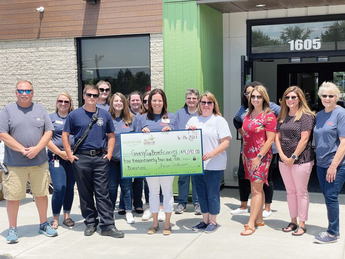 Williamstown Bank shows generosity at Lubeck opening News, Sports